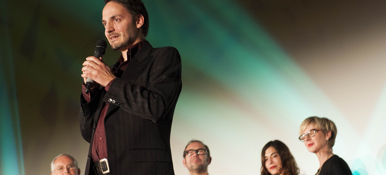 Discours de Fabrizio Rongione au gala d'ouverture du Festival international du film francophone de Namur
