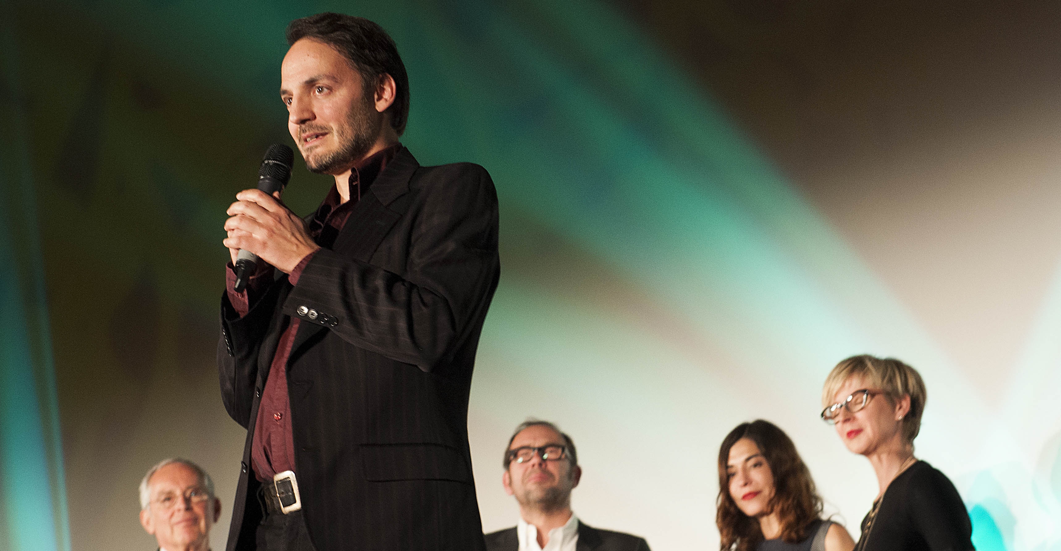 Discours de Fabrizio Rongione au gala d'ouverture du Festival international du film francophone de Namur