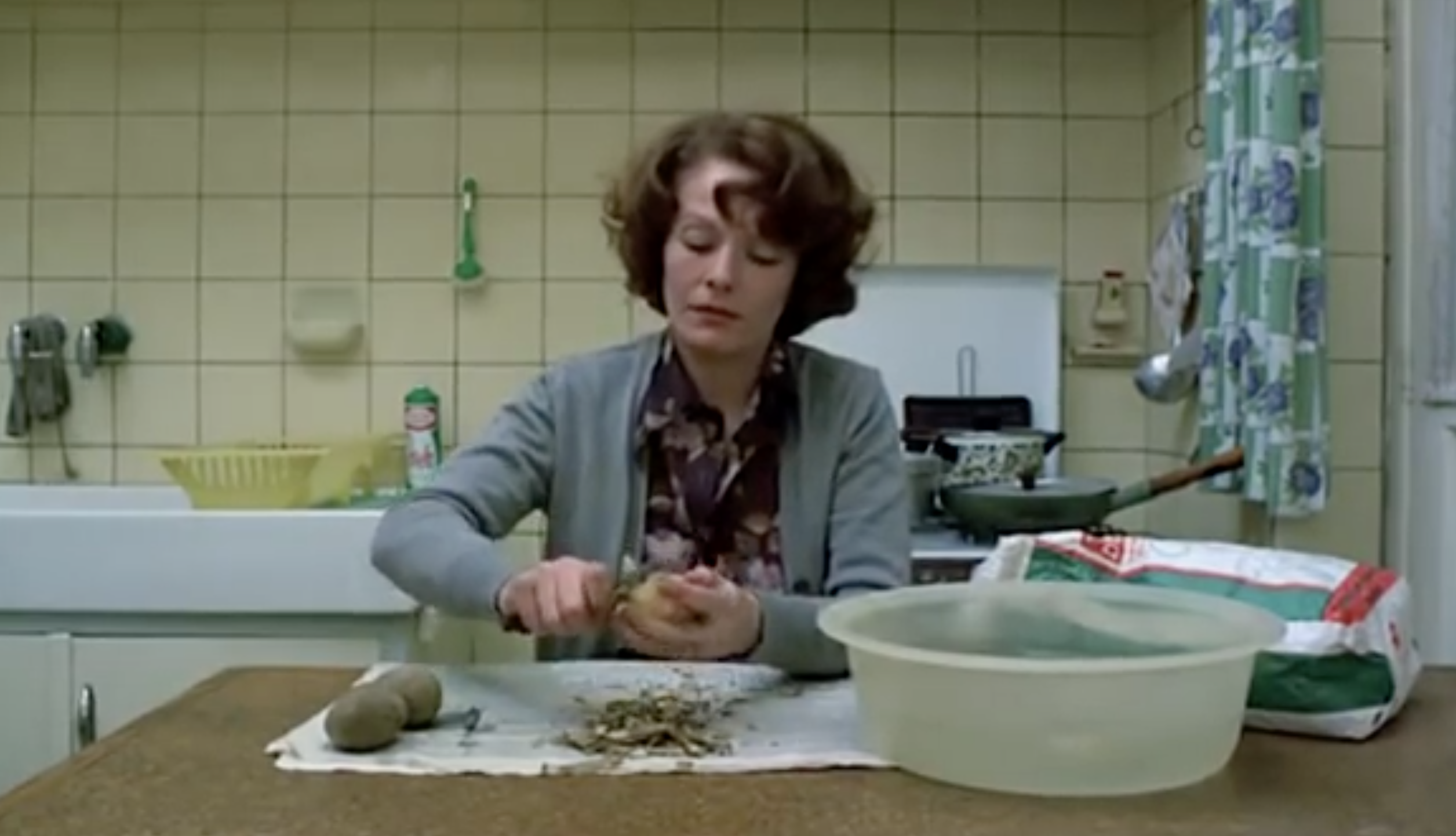 Jeanne Dielman, 23, quai du commerce, 1080 Bruxelles de Chantal Akerman