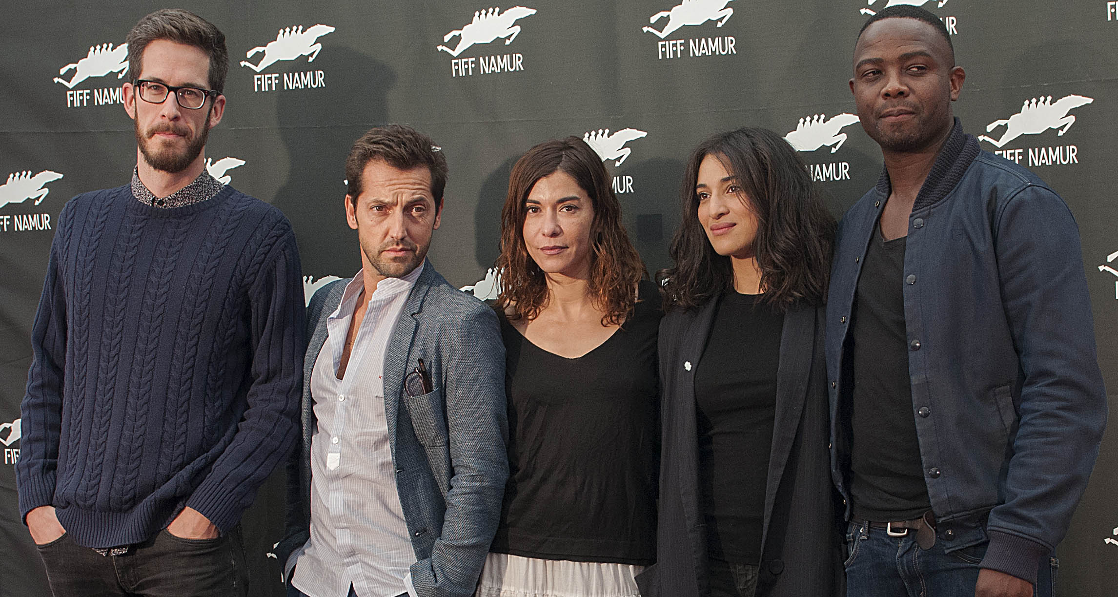 Photo du jury court métrage du Festival international du film francophone de Namur