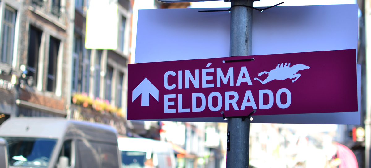 Panneau cinéma Eldorado Namur