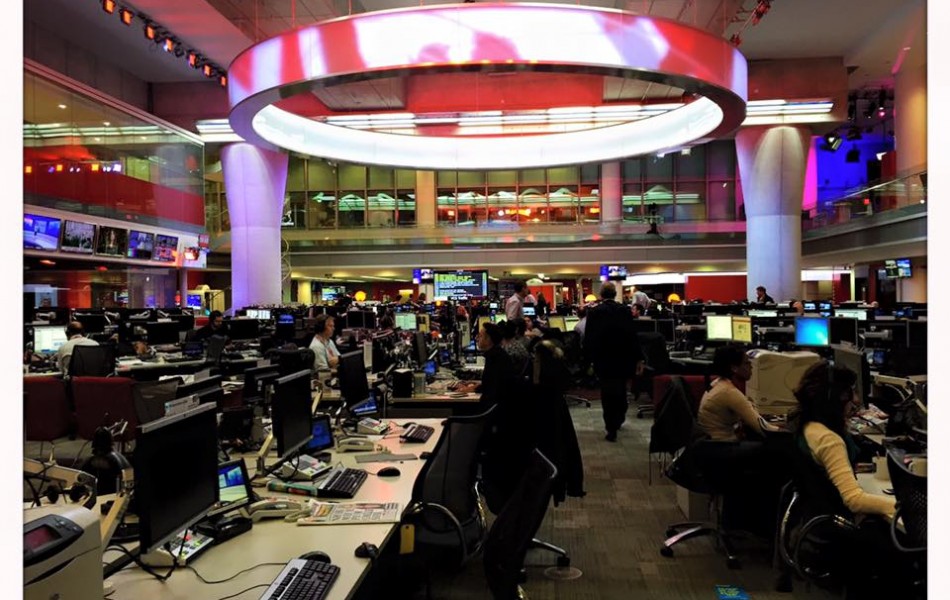 Newsroom BBC Londres