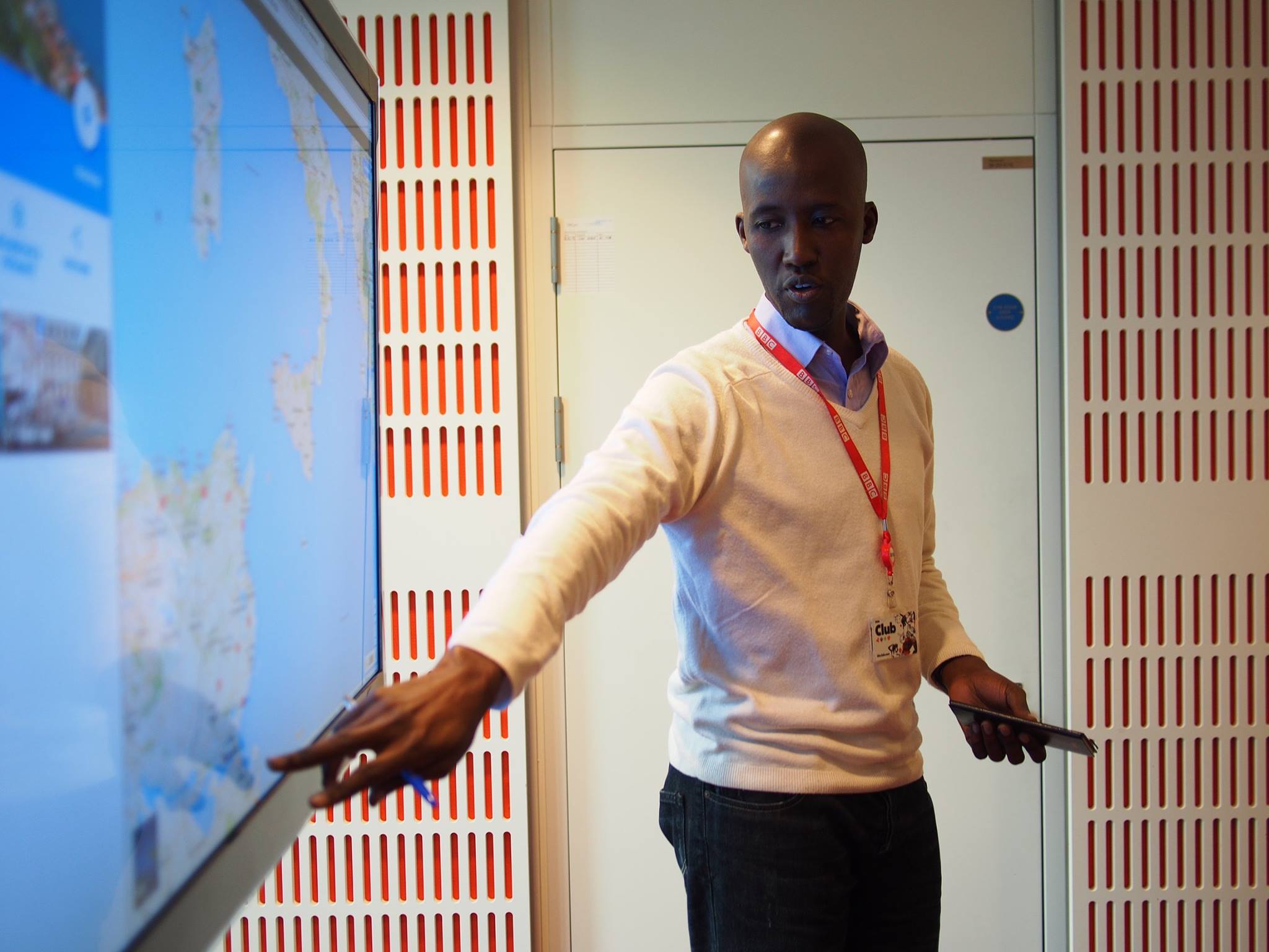 Alex Jakana, journaliste au service Afrique de la BBC.