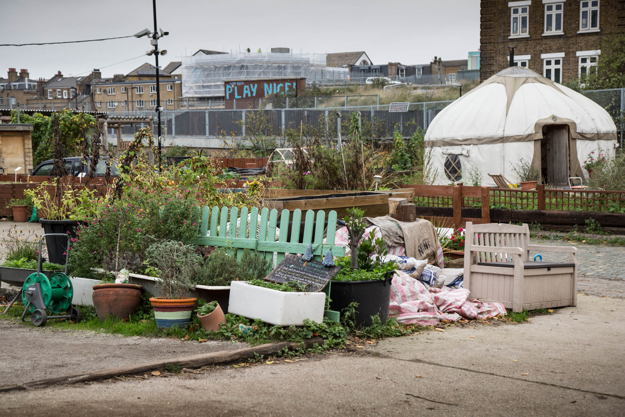 Spitalsfield city farm