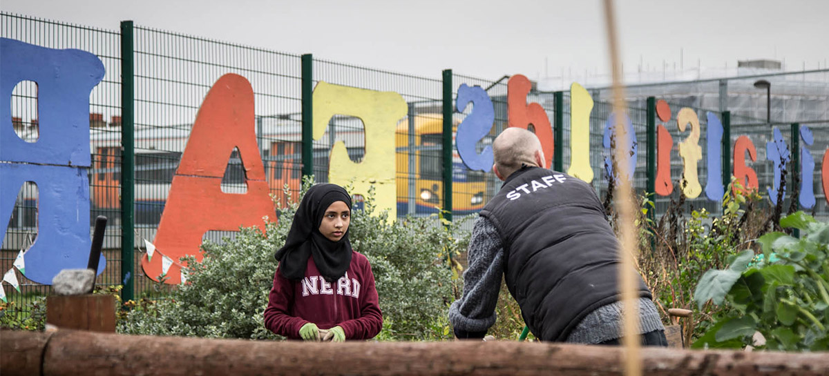 Spitalsfield city farm