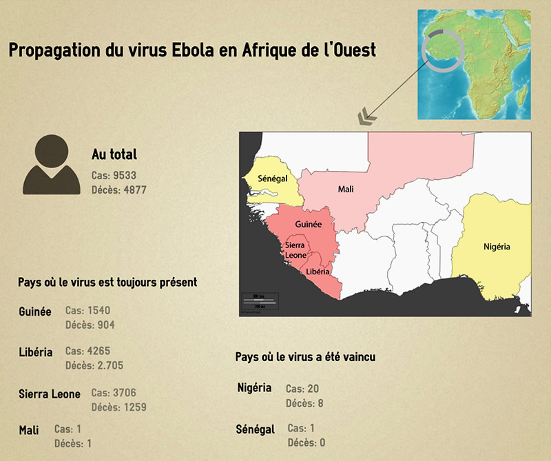 Infographie Ebola
