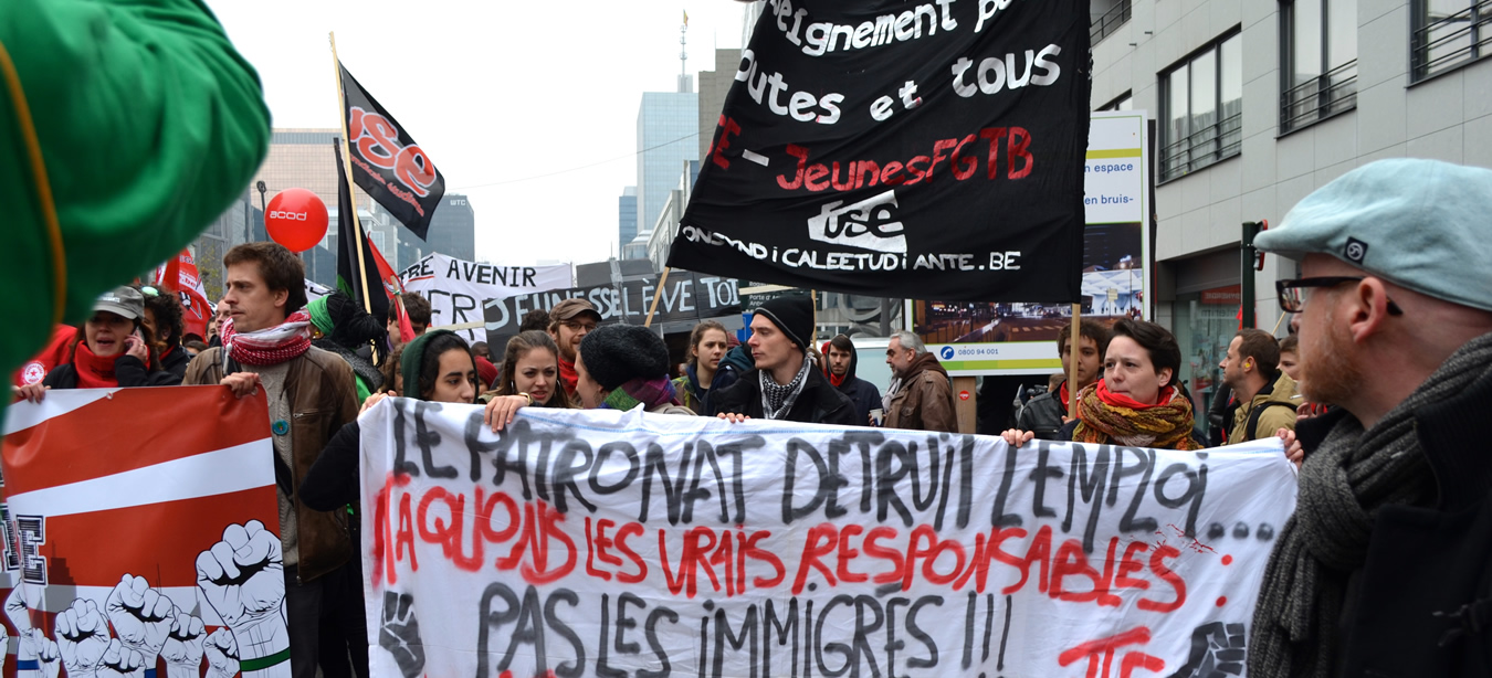 Manifestation nationale du 6 novembre