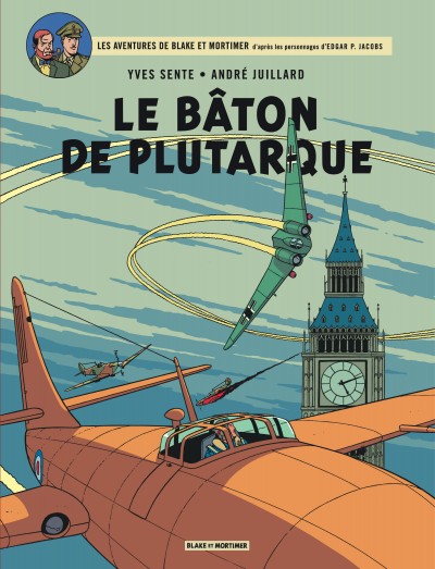 Blake et Mortimer, tome 23