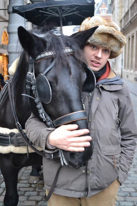 Cocher de la Grand Place