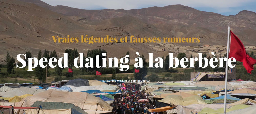 Speed-dating à la berbère