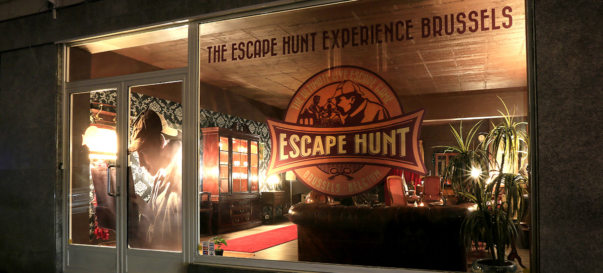 Escape Hunt entrée