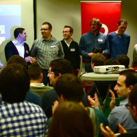 La team be-hackathon présente son projet