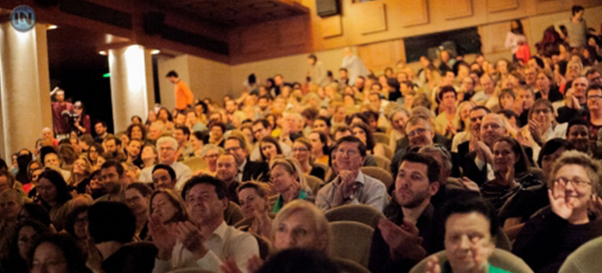 Le public du festival du film documentaire