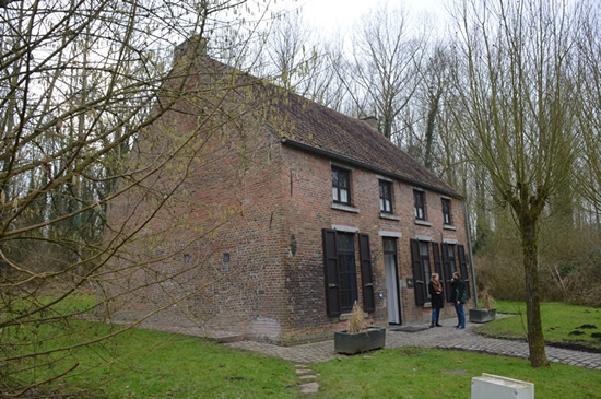 La maison Van Gogh, à Cuesmes