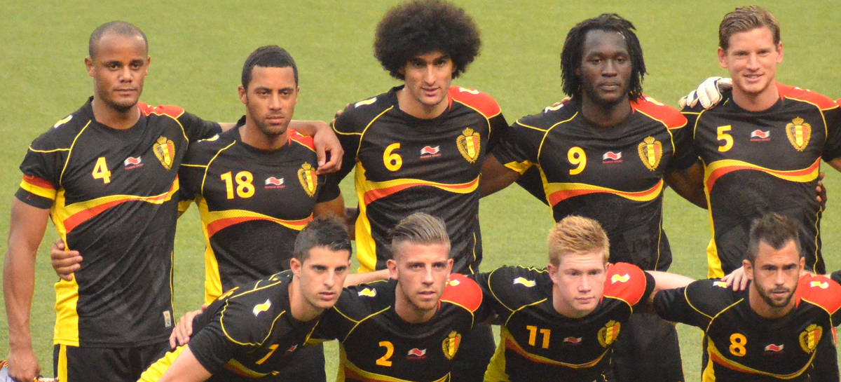 L'équipe nationale belge de football