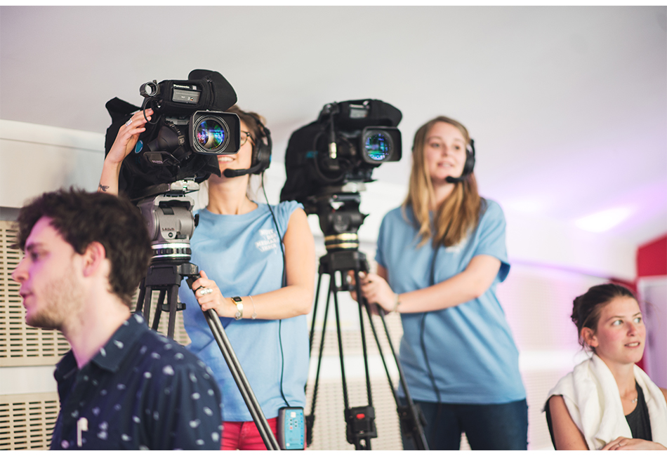 Nuits des Médias 2015. Photo: Marine Vancampenhout