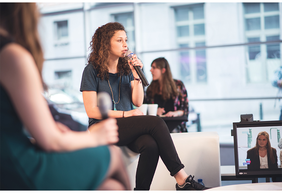 Nuits des Médias 2015. Photo: Marine Vancampenhout