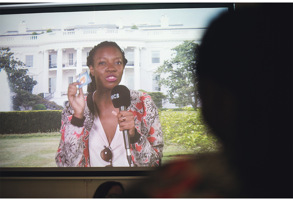 Nuits des Médias 2015. Photo: Marine Vancampenhout