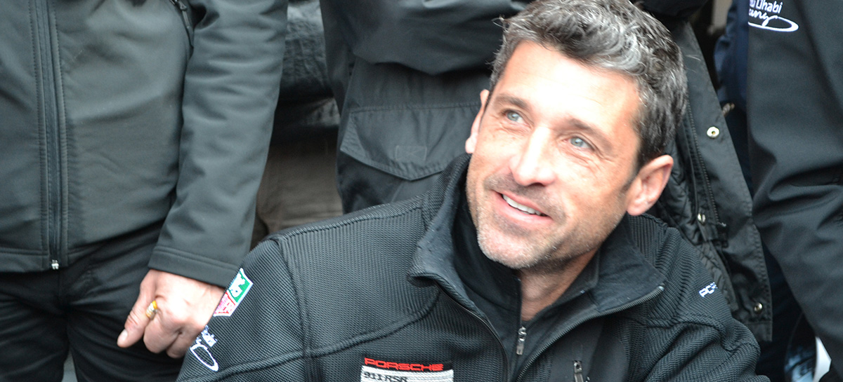 Patrick Dempsey, star et pilote