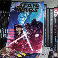Collection de comics Star Wars en ce 4 mai 2015