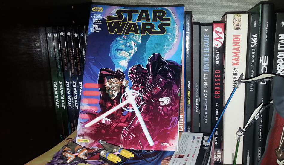 Collection de comics Star Wars en ce 4 mai 2015