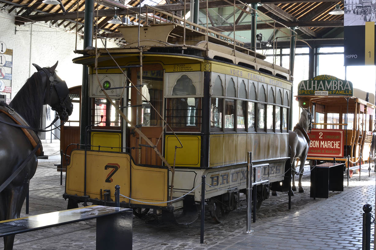 Tramway hippomobile