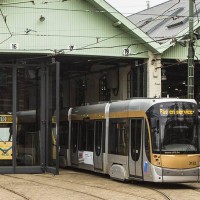 Musée du tram, à Bruxelles