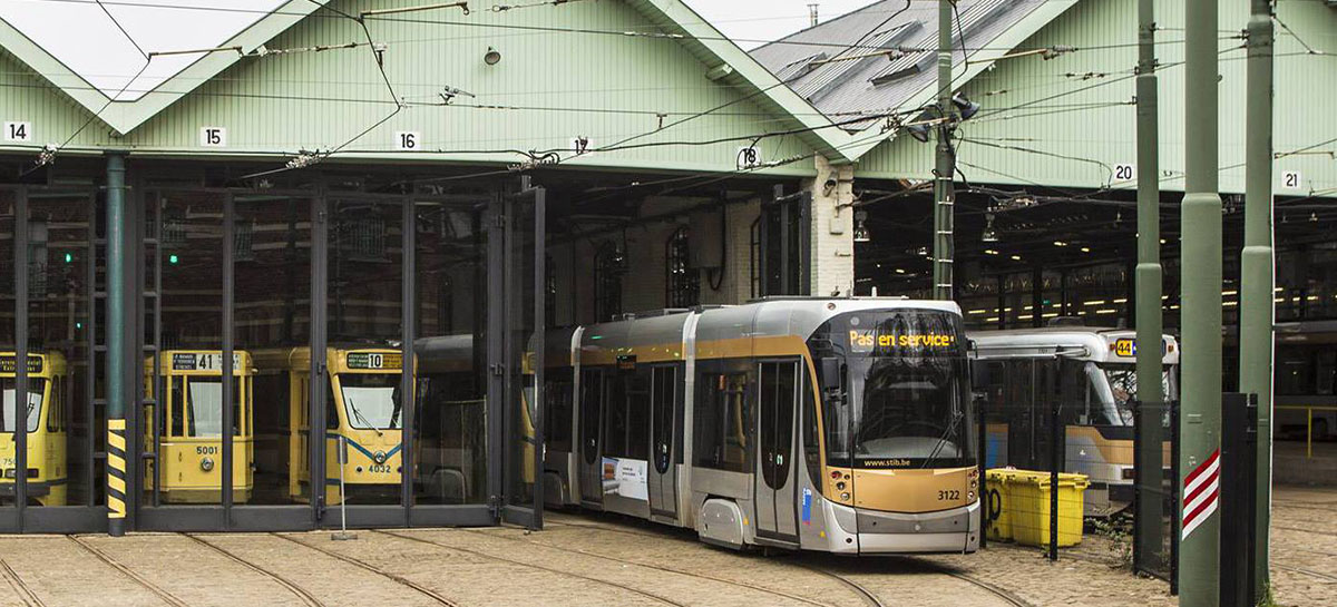 Musée du tram, à Bruxelles