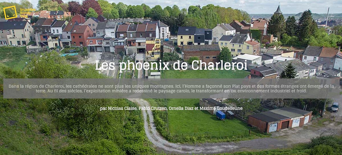 Une scroll "Les phoenix de Charleroi"