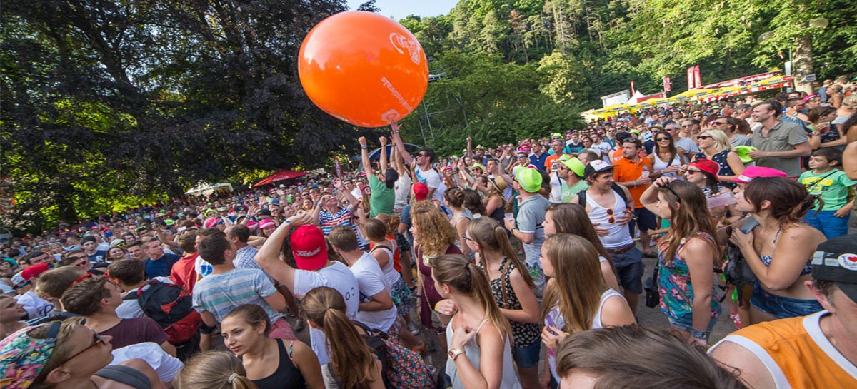 Francofolies de Spa 2014