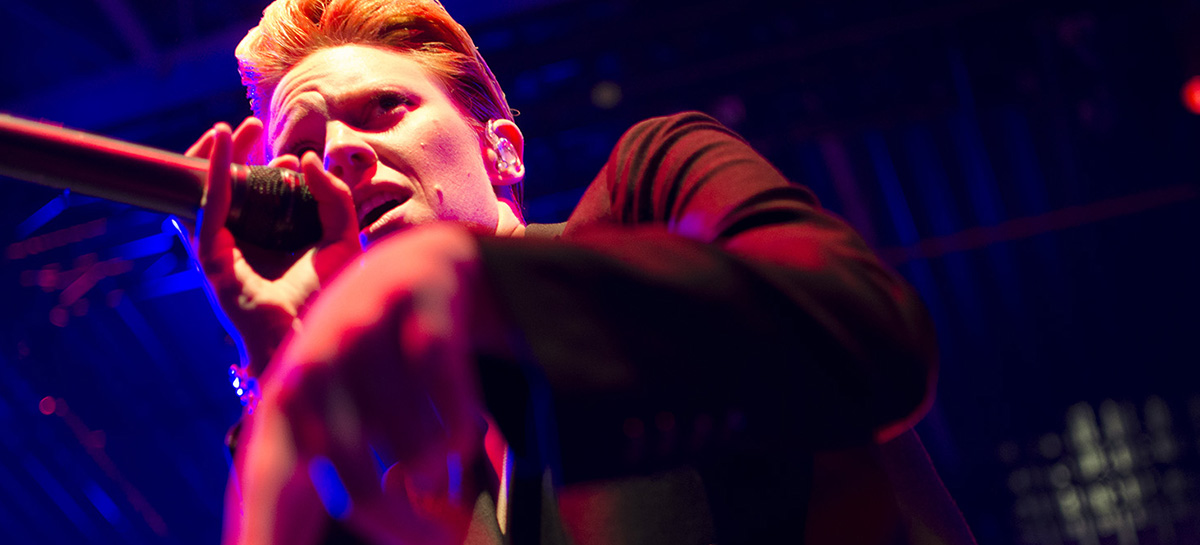 La Roux - Les Ardentes 2015