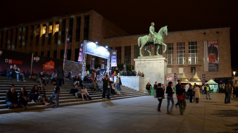 Le Mont des arts