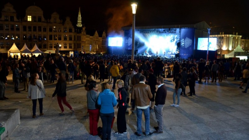 Mont des arts