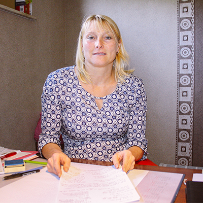 Chantal Wey, nutritionniste