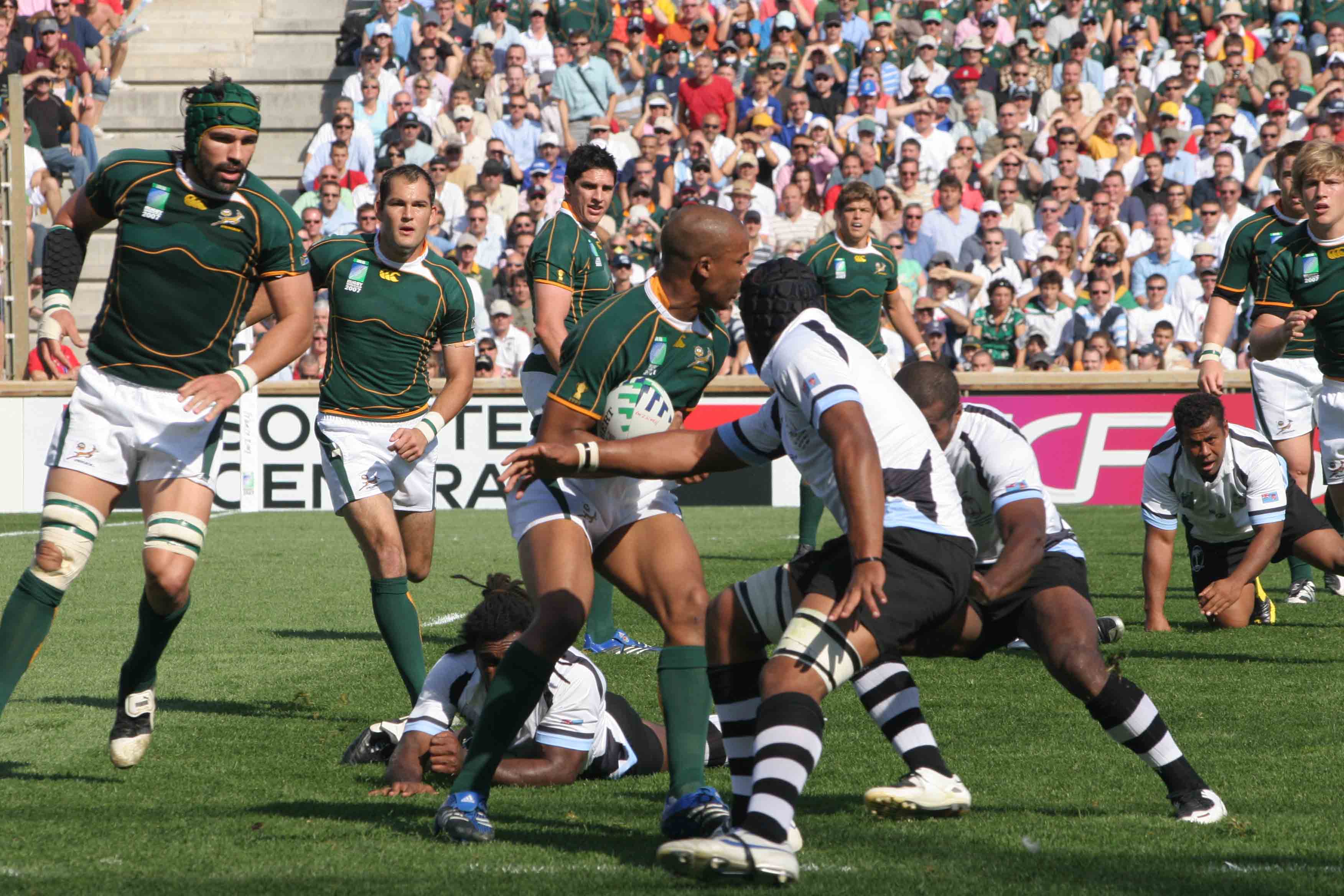 Rugby : Les Sud-Africains sont en pleine forme lors de cette Coupe du monde