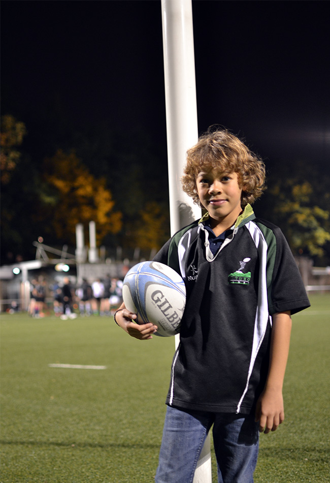 Avec des enfants comme Yannick, le rugby belge a de beaux jours devant lui