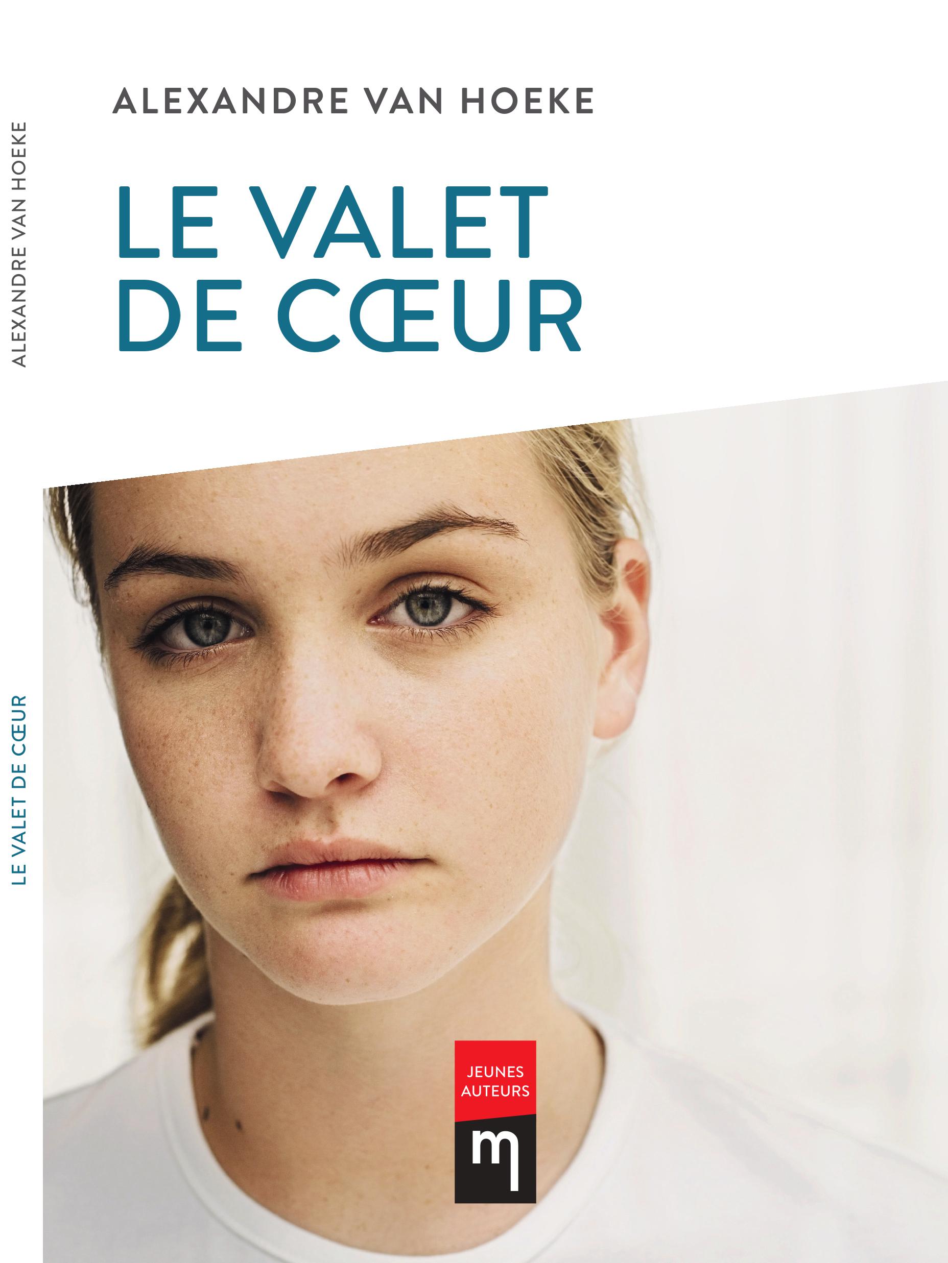 "Le Valet de coeur" en librairie dès ce lundi.