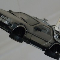 voiture Delorean Marty McFly