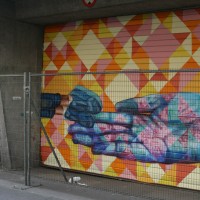 Fresque Gare du Midi