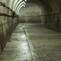 Photo d'un couloir du musée des égouts