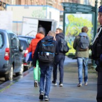 La police mobilisée dans les écoles