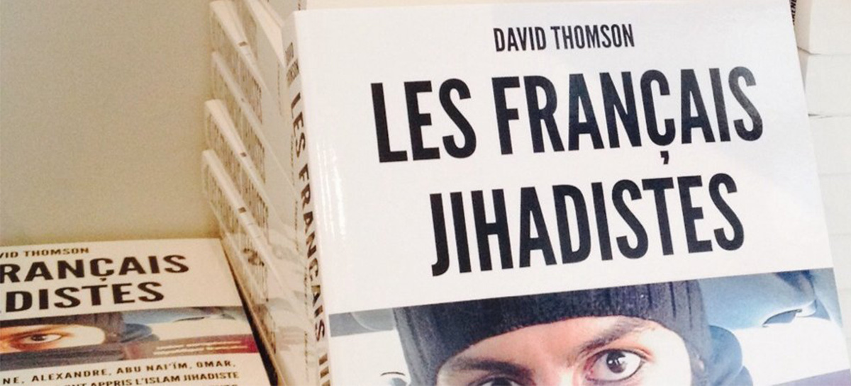 Couverture du livre "Les Français jihadistes" de David Thomson