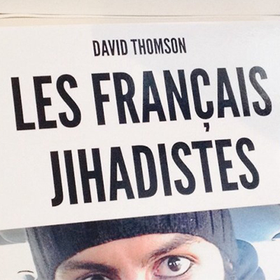 Couverture du livre "Les Français jihadistes" de David Thomson