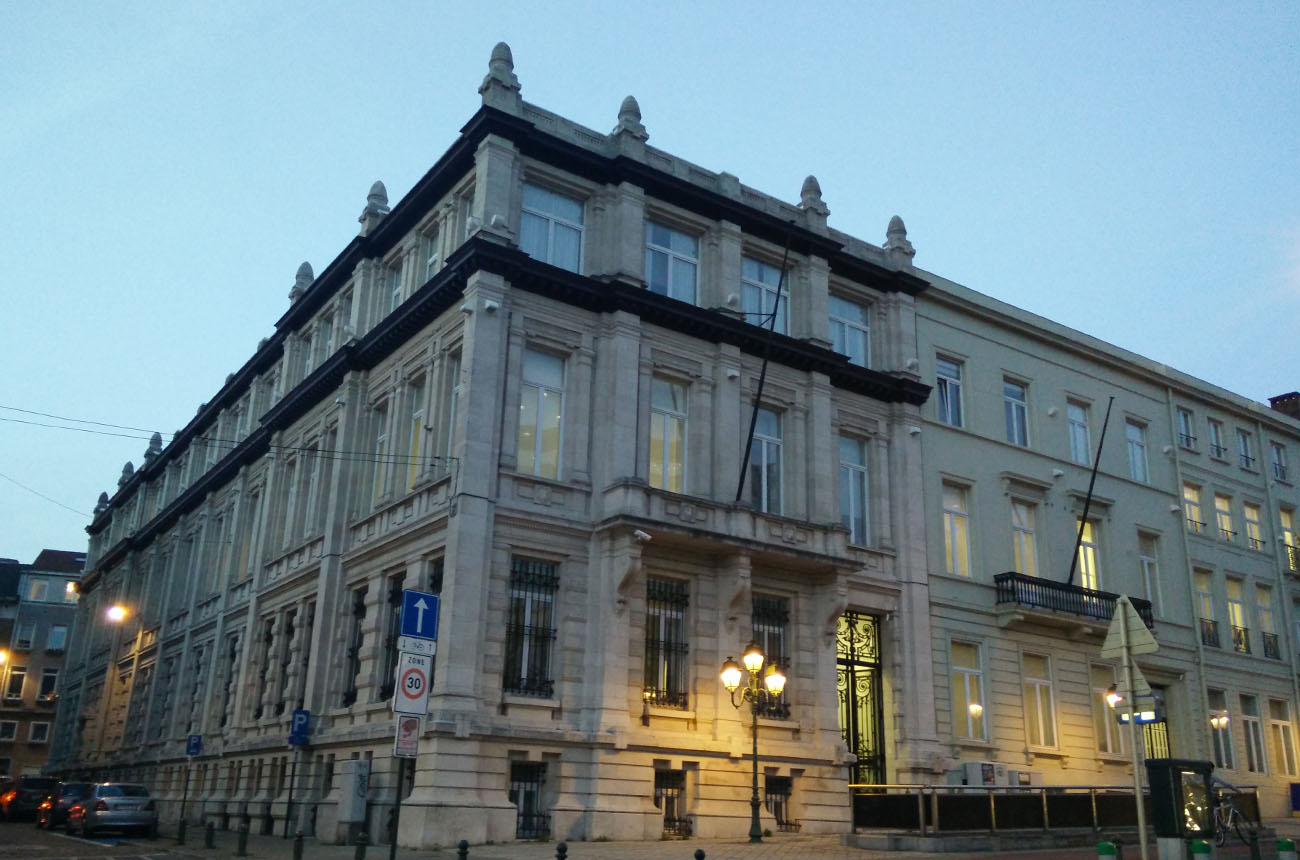 Bâtiment de l'église de scientologie