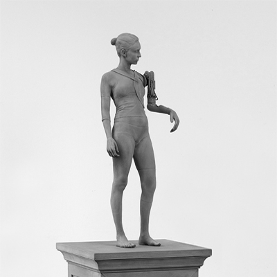 Sculpture Ankle, de Hans Op de Beeck