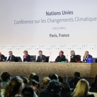 Salle de conférence lors de la COP21