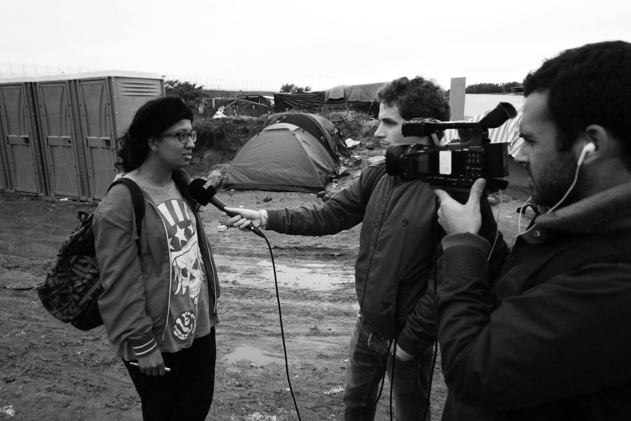 Retour sur le reportage réalisé à Calais par huit étudiants de l'IHECS