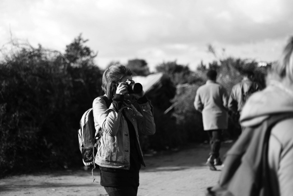 Retour sur le reportage réalisé à Calais par huit étudiants de l'IHECS