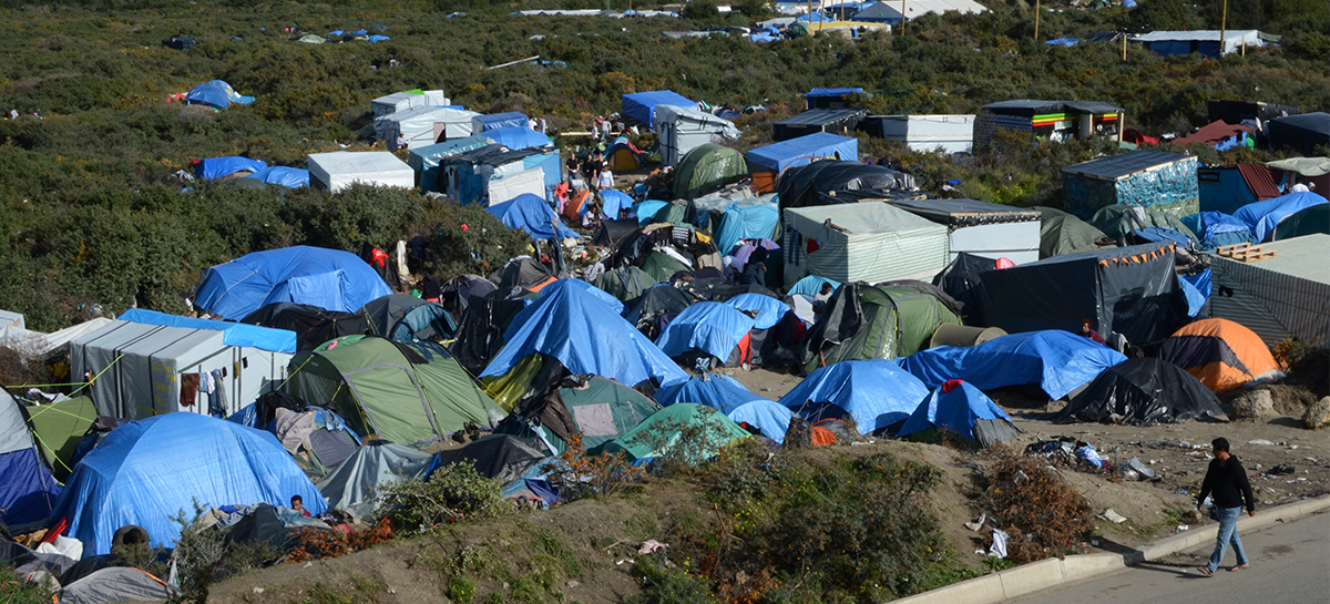 La jungle de Calais