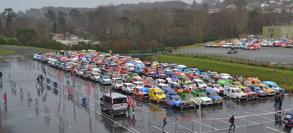 Rassemblement de Renault 4L